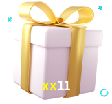 Receba seus bônus de boas-vindas no xx11