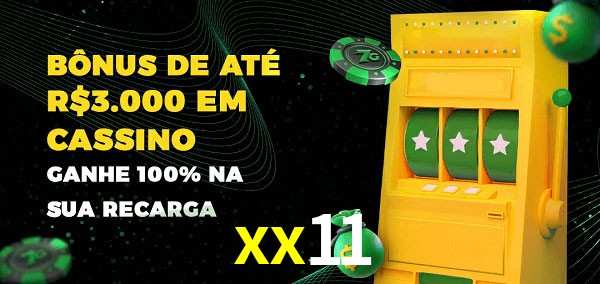 xx11 melhor bônus de depósito