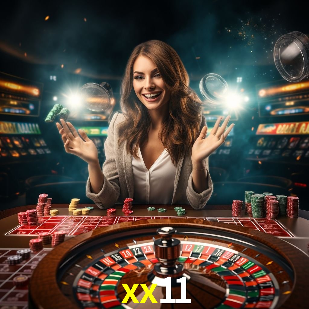 xx11: Jogos de Caça-Níqueis-Altas Recompensas, Roleta-Velocidade, Blackjack-Desafios Máximos