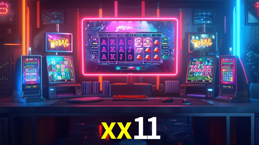 xx11: Jogos de Caça-Níqueis-Altas Recompensas, Roleta-Velocidade, Blackjack-Desafios Máximos
